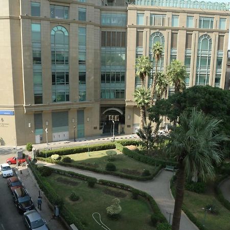 Nile Meridien Garden City Hotel Кайро Екстериор снимка